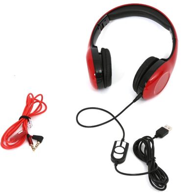 Casque filaire Freestyle FH4920R - Casque Casque filaire Freestyle FH4920R - Casque