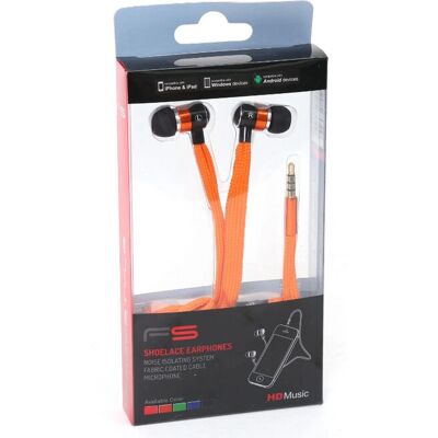 Freestyle Fh2112O Kabelgebundene In-Ear-Kopfhörer - Kopfhörer Freestyle Fh2112O Kabelgebundene In-Ear-Kopfhörer - Kopfhörer