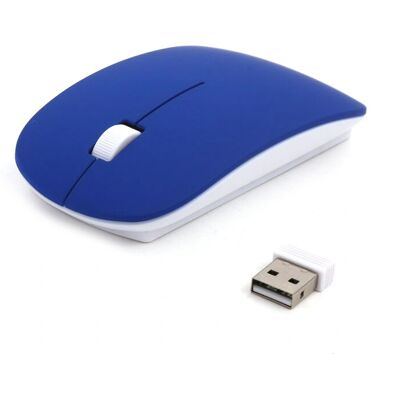 Omega - OM0414WBDB - Blau - Drahtlos - mouse Omega - OM0414WBDB - Blau - Drahtlos - mouse