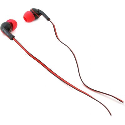 Platinet PM1031 Kabelgebundenes In-Ear-Headset Rot - Headset Platinet PM1031 Kabelgebundenes In-Ear-Headset Rot - Headset