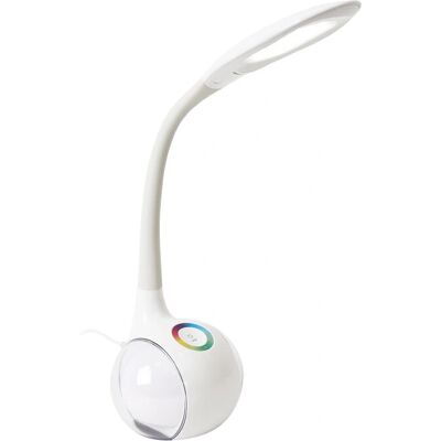 Platinet PDL20 LED Stolikowa Lampa - Regulowana, Niebieska Platinet PDL20 LED Stolikowa Lampa - Regulowana, Niebieska
