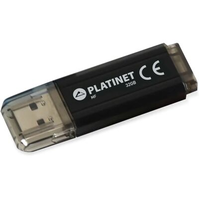 Platinet PMFV32B Pendrive 32GB - USB 2.0 Platinet PMFV32B Pendrive 32GB - USB 2.0