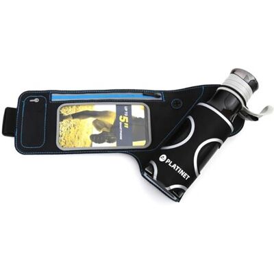 Platinet Bauchtasche PWB02 - Smartphone & Wasserflasche Platinet Bauchtasche PWB02 - Smartphone & Wasserflasche