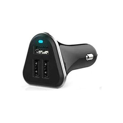 Platinet PLCR3B Czarny Ładowarka Samochodowa - Urządzenie Mobilne Platinet PLCR3B Czarny Ładowarka Samochodowa - Urządzenie Mobilne