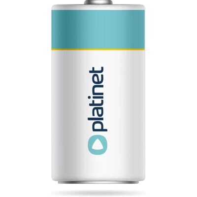 Platinet PMBLR142B - LR14 2er Pack Batterien Platinet PMBLR142B - LR14 2er Pack Batterien