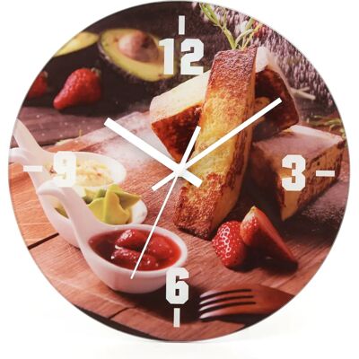 Platinet PZJC Wanduhr - Quarz, Mehrfarbig Platinet PZJC Wanduhr - Quarz, Mehrfarbig