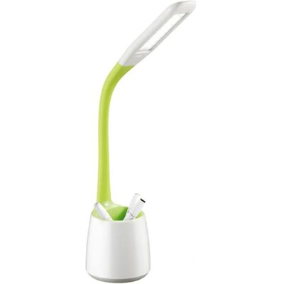 Platinet PDLJ5 Biało-Niebieski LED Lampka Biurkowa - Lampka z Przybornikiem Platinet PDLJ5 Biało-Niebieski LED Lampka Biurkowa - Lampka z Przybornikiem