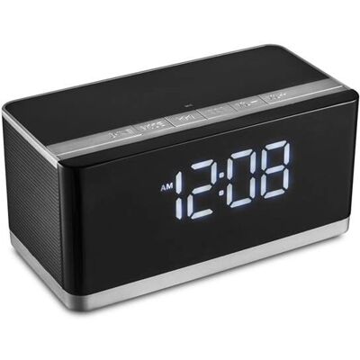 Platinet PMGC10A Bluetooth Radio Wecker - Tragbarer Lautsprecher Platinet PMGC10A Bluetooth Radio Wecker - Tragbarer Lautsprecher