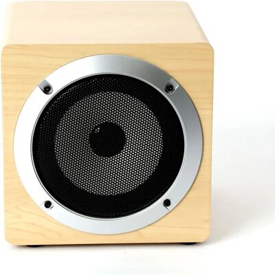 Altavoz Bluetooth Omega - Madera 5W - Equipo Estéreo Portátil Altavoz Bluetooth Omega - Madera 5W - Equipo Estéreo Portátil