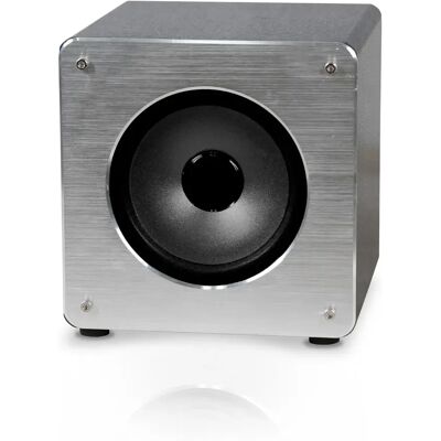 Omega OG60A Tragbarer Bluetooth-Lautsprecher - Stereo, Aluminium Omega OG60A Tragbarer Bluetooth-Lautsprecher - Stereo, Aluminium