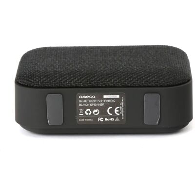 Omega OG58BB Tragbarer Lautsprecher - 3 W Bluetooth Radio Omega OG58BB Tragbarer Lautsprecher - 3 W Bluetooth Radio