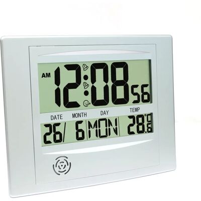 Platinet PZACH104 Wecker - Digital, Temp, Schlummer Platinet PZACH104 Wecker - Digital, Temp, Schlummer