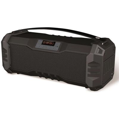 Platinet PMG75B Tragbarer Bluetooth-Lautsprecher - 11W Wasserdicht, Schwarz Platinet PMG75B Tragbarer Bluetooth-Lautsprecher - 11W Wasserdicht, Schwarz