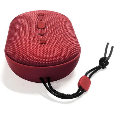 Platinet PMG12 Roter Bluetooth-Lautsprecher - Outdoor, 15h Platinet PMG12 Roter Bluetooth-Lautsprecher - Outdoor, 15h