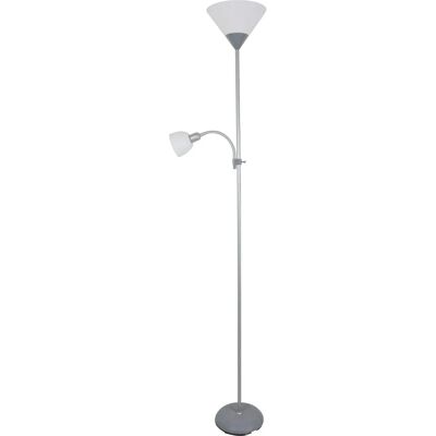 Platinet PFLF066GR Szara regulowana lampa stojąca Platinet PFLF066GR Szara regulowana lampa stojąca