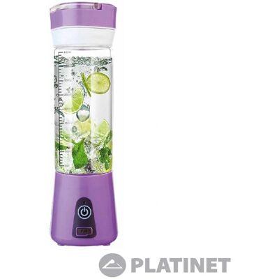 Platinet - Tragbarer Mixer - Violett Platinet - Tragbarer Mixer - Violett