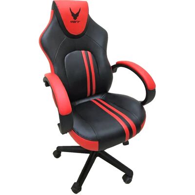 Silla gaming Omega Varr Slide - Ergonómica, Negro-rojo Silla gaming Omega Varr Slide - Ergonómica, Negro-rojo