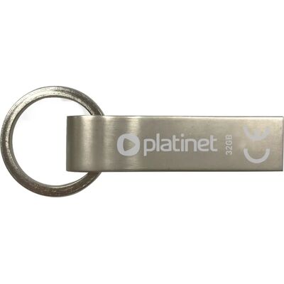 Platinet PMFMK32 Memoria USB - Acero inoxidable - USB 2.0 Platinet PMFMK32 Memoria USB - Acero inoxidable - USB 2.0