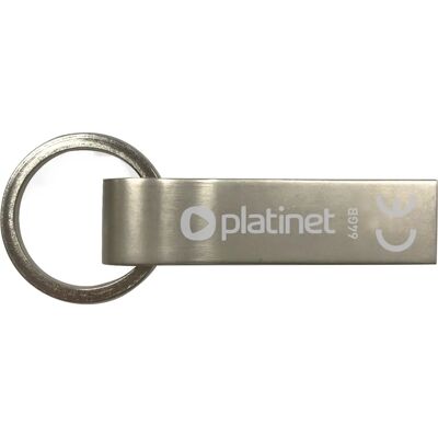 Platinet PMFMK64 Unidad Flash USB Acero Inoxidable - USB Tipo-A 64GB Platinet PMFMK64 Unidad Flash USB Acero Inoxidable - USB Tipo-A 64GB