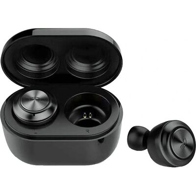 Platinet Kabelloses Headset Sport PM1085 - Kopfhörer, Schwarz Platinet Kabelloses Headset Sport PM1085 - Kopfhörer, Schwarz