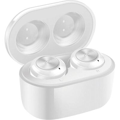 Sport V5.0 Bluetooth Kopfhörer - WEISS Sport V5.0 Bluetooth Kopfhörer - WEISS
