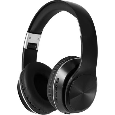 Casque FREESTYLE Fh0925 Noir - ANC Sans Fil Bluetooth 4.1 Casque FREESTYLE Fh0925 Noir - ANC Sans Fil Bluetooth 4.1