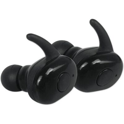 Omega Bluetooth Wireless Kopfhörer - Schwarz - Kopfhörer Omega Bluetooth Wireless Kopfhörer - Schwarz - Kopfhörer