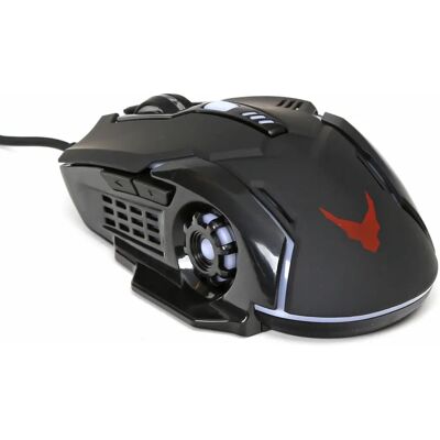 Varr Gaming Maus - Einstellbare DPI - RGB Beleuchtung - Schwarz Varr Gaming Maus - Einstellbare DPI - RGB Beleuchtung - Schwarz