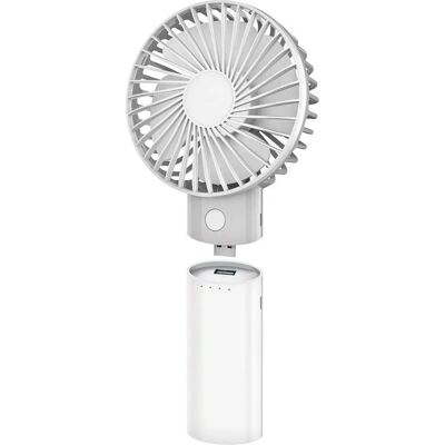 Platinet - PRDF6107 - Grau - 9 h - Handheld fan Platinet - PRDF6107 - Grau - 9 h - Handheld fan