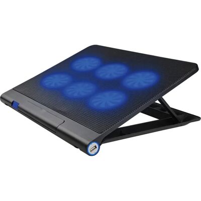 Podkładka chłodząca do laptopa Platinet - Regulowane i Ciche Wentylatory Podkładka chłodząca do laptopa Platinet - Regulowane i Ciche Wentylatory