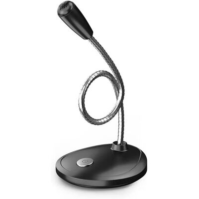 Platinet Mikrofon Desktop Usb Schwarz - Mikrofon Platinet Mikrofon Desktop Usb Schwarz - Mikrofon