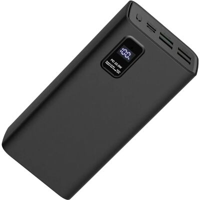 Power Bank Platinet 30000mAh - Charge rapide Power Delivery 3.0 - Publicité Power Bank Platinet 30000mAh - Charge rapide Power Delivery 3.0 - Publicité