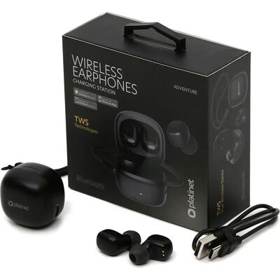 Northix Kabellose Kopfhörer - Bluetooth 5.3, Schwarz Northix Kabellose Kopfhörer - Bluetooth 5.3, Schwarz