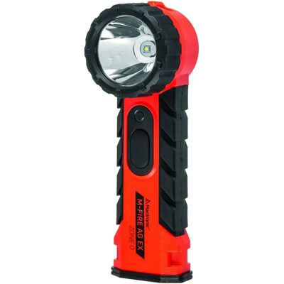 Mactronic M-FIRE AG - 323 lm, ATEX, wasserdicht, 4x AA Mactronic M-FIRE AG - 323 lm, ATEX, wasserdicht, 4x AA