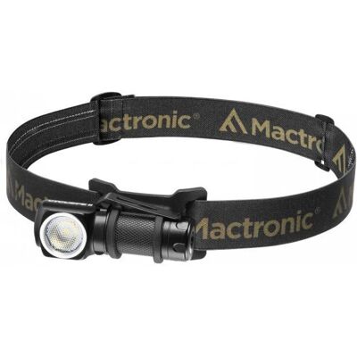 Mactronic Cyclope II Stirnlampe - 600 lm, Schwarz, 4 Modi Mactronic Cyclope II Stirnlampe - 600 lm, Schwarz, 4 Modi