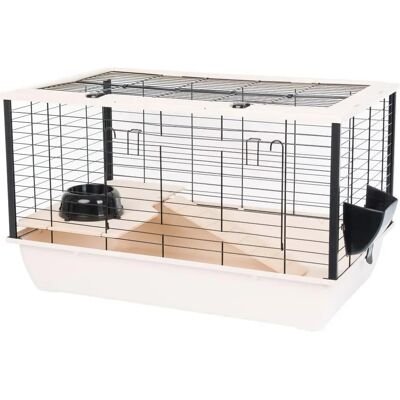 INTER-ZOO Bunny 80 De Luxe - Klatka dla gryzoni - 78x48x50cm INTER-ZOO Bunny 80 De Luxe - Klatka dla gryzoni - 78x48x50cm