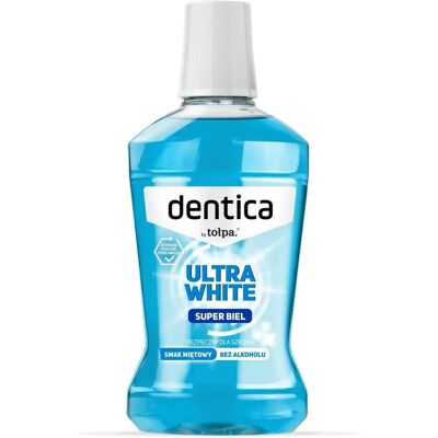 Tołpa Dentica Ultra White Wybielająca płyn do płukania ust - Płyn do płukania ust Tołpa Dentica Ultra White Wybielająca płyn do płukania ust - Płyn do płukania ust