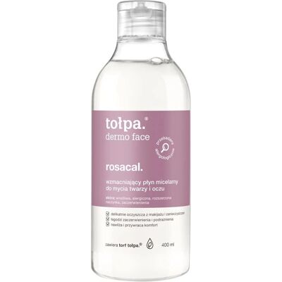 Tołpa Dermo Face Rosacal - Facial Cleanser with Micelles 400ml Tołpa Dermo Face Rosacal - Facial Cleanser with Micelles 400ml