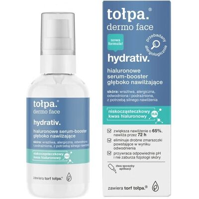 Tołpa Hydrativ Serum - Facial Hydration for Women - 75ml Tołpa Hydrativ Serum - Facial Hydration for Women - 75ml