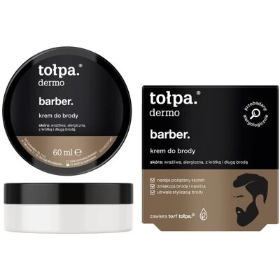 Tołpa Dermo Men Barber Geschmeidig Machende Bartcreme - Beard Cream Tołpa Dermo Men Barber Geschmeidig Machende Bartcreme - Beard Cream
