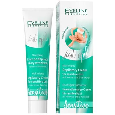 Eveline Enthaarungscreme für empfindliche Haut (125ml) Eveline Enthaarungscreme für empfindliche Haut (125ml)