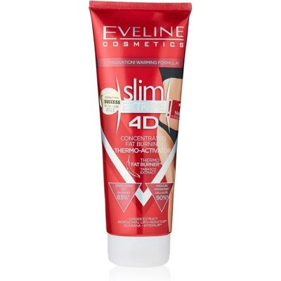Eveline Slim Extreme 3D Thermo Active Slimming Serum (250ml) Eveline Slim Extreme 3D Thermo Active Slimming Serum (250ml)