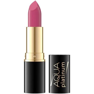 Eveline Cosmetics Aqua Platinum Lipstick - Pink Gold - Hydrates & Full Lips Eveline Cosmetics Aqua Platinum Lipstick - Pink Gold - Hydrates & Full Lips