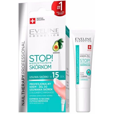 Eveline Cosmetics Eveline Nail Therapy Soft And Healthy Cuticles Remover - Cuticle Remover Eveline Cosmetics Eveline Nail Therapy Soft And Healthy Cuticles Remover - Cuticle Remover