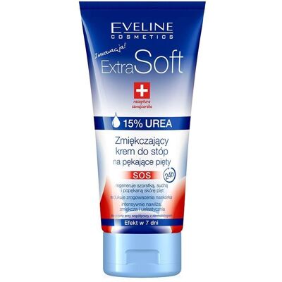 Eveline Cosmetics Extra Soft Hand and Foot Cream - Softening for Dry Skin Eveline Cosmetics Extra Soft Hand and Foot Cream - Softening for Dry Skin