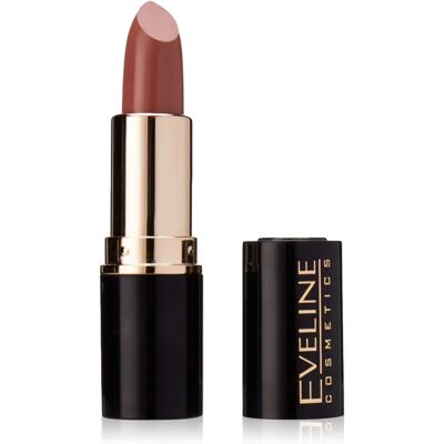 Eveline Cosmetics Aqua Platinum Lipstick Shade 480 - Lipstick Eveline Cosmetics Aqua Platinum Lipstick Shade 480 - Lipstick