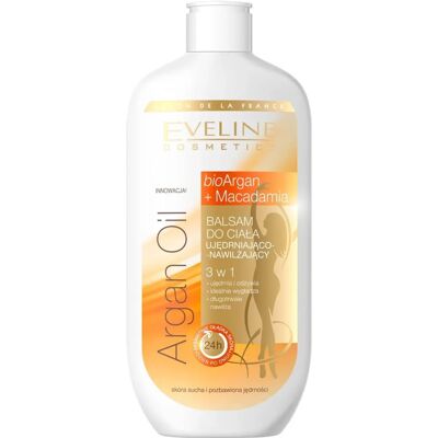 Eveline Cosmetics Argan Oil Body Lotion - Hydrates & Firms Eveline Cosmetics Argan Oil Body Lotion - Hydrates & Firms