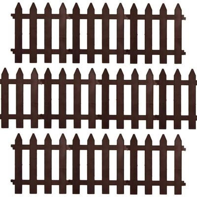 B2X Gartenzaun - Wetterfeste 10-Panel-Set B2X Gartenzaun - Wetterfeste 10-Panel-Set