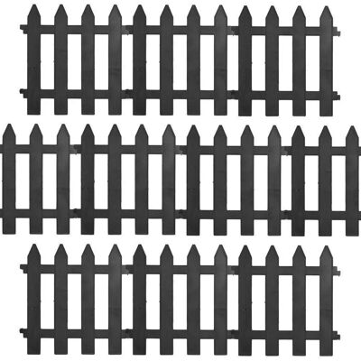B2X 10 Clôtures de Jardin - Bordure Résistante aux Intempéries - Publicité B2X 10 Clôtures de Jardin - Bordure Résistante aux Intempéries - Publicité