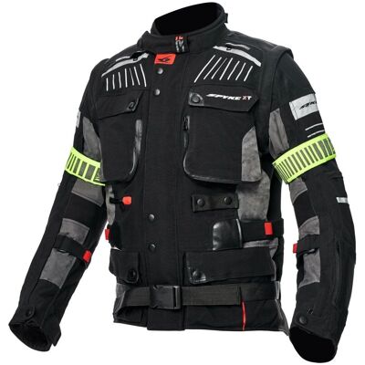 SPYKE Pathfinder Motorjassen - Waterdicht Touren Heren 48 SPYKE Pathfinder Motorjassen - Waterdicht Touren Heren 48